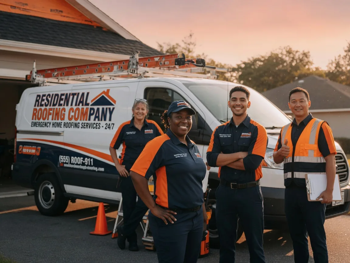 Emergency Roof Repair company in Sanford, TX