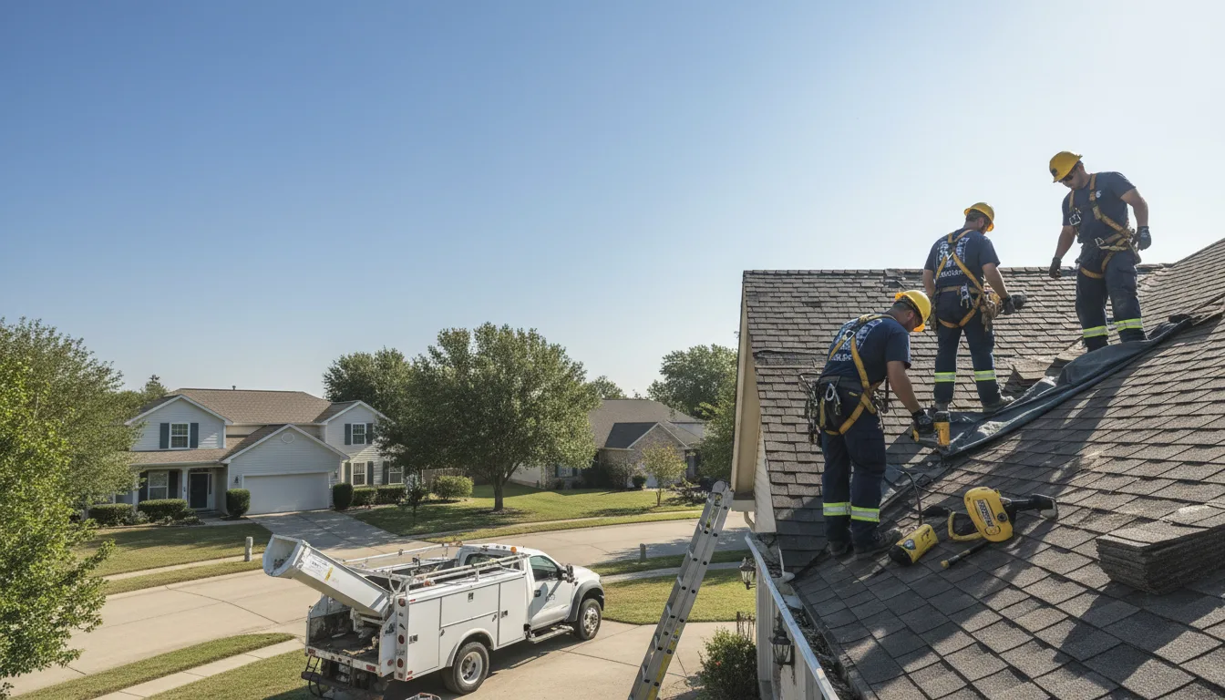 Emergency Roof Repair in Sanford, TX near me